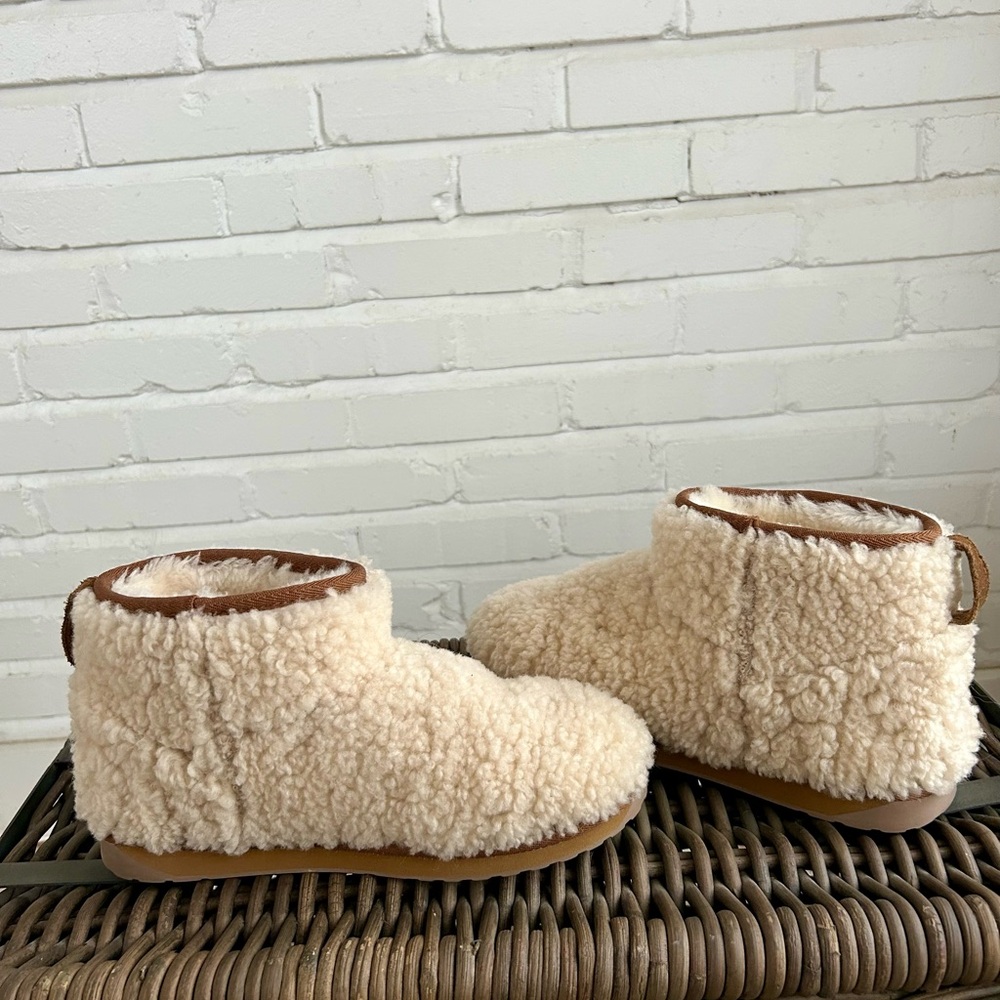 Free People Emu Stinger Micro Teddy Slipper Boots - Picture 7 of 11